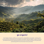 Coffee Bean Direct Organic Bali Blue Moon, Whole Bean Coffee, Light Roast, 1 Pound Bag (Pack of 1)