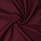 Gee Di Moda Rectangle Tablecloth - 60 x 126 Inch Burgundy Table Cloth for 8 Foot Rectangle Table - Heavy Duty Washable Fabric - for 8 Ft Buffet Table, Holiday Party, Dinner, Wedding & Baby Shower