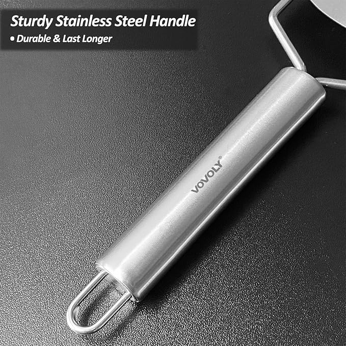 Professional Zester Grater Fine for Hard Cheese, Citrus Fruits, Garlic, Chili, Cinnamon and Nutmeg, Kitchen grater with Razor-Sharp Stainless Steel Blade (Fine)