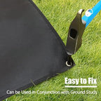 TOHONFOO 60 x 48 in Under Grill Mat for Outdoor Grill - Fireproof BBQ Mats for Grilling to Protect The Deck, Patio, Pavers - Easy to Clean Indoor Fireplace Mat - 1mm