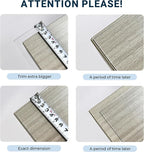 Clear Table Cover Protector Rectangle 36 x 54 Inch, 2.0mm Transparent Plastic Table Protector Waterproof, Anti-Scratch Clear Desk Mat for Office Desktop Dresser Dining Table, FDA Compliant