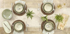 Oneida 897206 Organic Shades 2-Piece Serving Set, Green