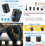 Vacuum Travel Backpack, 70L Expandable Air Vacuum Backpack for Travel, Vacpack Travel Vacuum Bags with Pump, TSA Lock, USB Charging Port, Waterproof