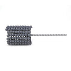 Brush Research BC21432 FLEX-HONE, 2-1/4" (57.2mm) Diameter, 320 Grit, Silicon Carbide, For Mild Steel, Stainless Steel, Cast Iron and Softer Ferrous Materials