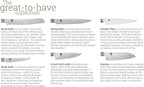 Shun Saya Sheath, Universal Fit for 7”-8” Chef and Santoku Knives, Blonde Beech Wood, Knife Edge Guard for Professional and Home Chefs