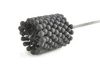 Brush Research BC23812 FLEX-HONE®, 2-3/8" (60.3mm) Diameter, 120 Grit, Silicon Carbide, For Mild Steel, Stainless Steel, Cast Iron and Softer Ferrous Materials