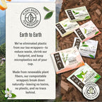 Numi Organic Tea Gunpowder Green, 100 Count Box of Tea Bags (Packaging May Vary)