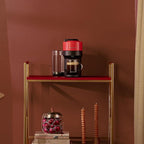 Nespresso Vertuo Pop+ Coffee and Espresso Maker by Breville, Spicy Red