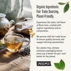 Numi Organic Tea Gunpowder Green, 100 Count Box of Tea Bags (Packaging May Vary)