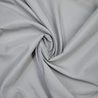 Gee Di Moda Rectangle Tablecloth - 60 x 126 Inch Silver Table Cloth for 8 Foot Rectangle Table - Heavy Duty Washable Fabric - for 8 Ft Buffet Table, Holiday Party, Dinner, Wedding & Baby Shower