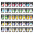 Tiesta Tea - Tiesta Tastings Sampler Dry Flight Set, Loose Leaf, High to No Caffeine, Makes Hot and Iced, Assorted Tea Sets with Herbal, Chai, Fruit Blend & More, 45 Resealable Sample Pouches