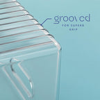 Clear Plastic Organizer Bins with Handles for Home Organization. Storage Containers for Organizing Fridge, Freezer, Cabinet. Pantry, Great for Kitchen, Garage, Laundry Room. 10"x8"x5"