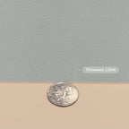 Desk Cover Protector - Used for Square Table Waterproof and Easy to Clean Good Flatness Easy to Used for Dining Table(Light Brown+Gray 44x44)