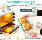 Silicone Freezer Tray with Lid Soup Freezer Container Molds with Steel Reinforced Rim Large Ice Cube Tray Makes 4 Perfect 2 Cup Portions Cubes Storage for Soup, Sauce, Leftovers Food Kitchen Things