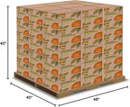 Raj Palm Leaf Plates Bulk [50-Pack] 10" & 7" Square Plates (100 CASES - 5000 PACK) like Bamboo plates Disposable, Strong, Decorative Compostable Tableware for weddings, Lunch, Dinners