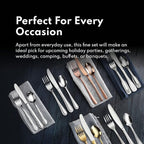 New Star Foodservice 58680 Stainless Steel Rose Pattern Oyster Fork, 5.8-Inch, 12 pieces