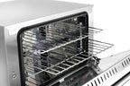 Kratos Commercial Oven, Quarter Size Electric Countertop Convection Oven, Holds Three Quarter Size Sheet Pans, 120V (29M-001)