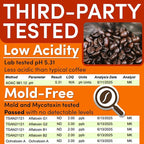 Sarasota Coffee Ground Packets | Gourmet Flavored Medium Roast Grounds Packs | Southern Texas Butter Pecan | Low Acid Mold Free Bulk Individual Pouches for 12 Cup Coffee Maker | 2 oz Bags, 12 Count