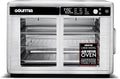 Gourmia French Door Digital Air Fryer Oven - XL 37QT Capacity, 12 Presets, FryForce 360° Tech, Dehydrate, Proof, Slow Cook, Fits 13” Pizza, 1700W, Stainless Steel