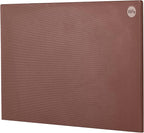 CURTA Cutting Boards for Kitchen,18" x 12" x 0.5" Brown Color Coded Plastic Chopping Board with Anti Slip Surface Dishwasher Safe