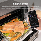 ThermoMaven Wireless Bluetooth Smart Meat Thermometer: Standalone Base, WiFi Thermometer with Sub-1G, 6 Sensors NIST Certified Accuracy, 4 Probes, for Kitchen, BBQ, Grill, Oven, Smoker, Rotisserie