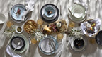 Oneida B336045A Mooncrest 45-Piece Flatware Set, Service for 8,Silver,45 Piece