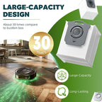16 Pack Vacuum Bags Replacement Compatible with iRobot Roomba i7, i7+, i3, i3+, i1+, i4, i4+, i6, i6+, j7, j7+, i8, i8+,s9, s9+ Plus, i & s & j Series Clean Base Automatic Dirt Disposal Bags