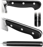 Cangshan V2 Series 59182 German Steel Forged Chef Knife, 9.5-Inch