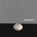 Desk Cover - 12x45 Inch Waterproof Easy to Clean Can Conceal Flaws Protector The Table Top from Scratches Used for Coffee Table Office Table Dresser(Black+Gray 12x45)