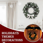 Suction Cup Hooks for Wreaths on Glass, 2026 Upgrade No Drill Towel Hooks Stainless Steel Waterproof Suction Cup Hooks, Wreath Hanger for Front Door for Kitchen, Bedroom (2, White)