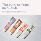 Nano Hydroxyapatite Toothpaste for Kids and Adult (Mild Mint - Travel)