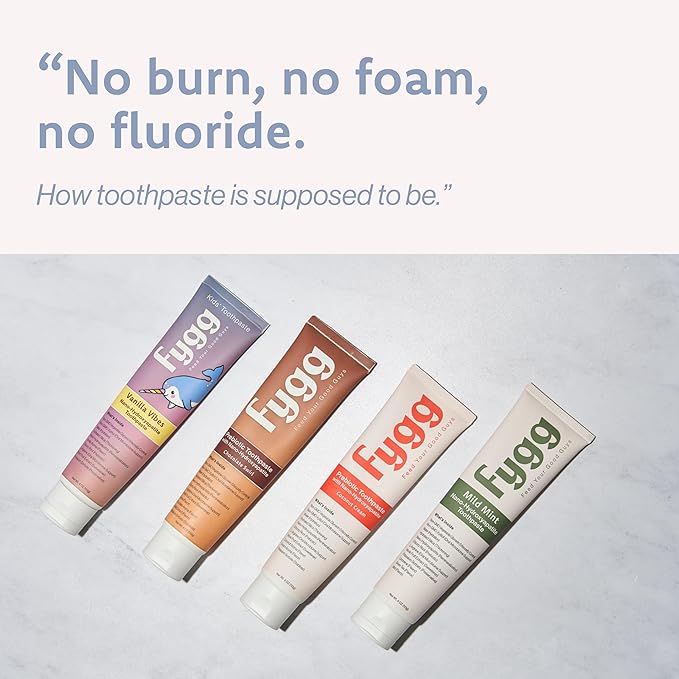 Nano Hydroxyapatite Toothpaste for Kids and Adult (Chocolate - Travel)