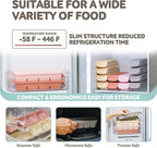 Silicone Freezer Trays with Lid, 1oz 6 Section - Leak Proof Silicone Freezer molds for Homemade Baby Food Breastmilk, Purees, Vegetables, Baby Food Jars Ice Tray with Lid BPA Free Pastel Pink