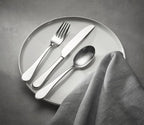 Oneida Icarus 45-Piece Flatware Set, Service for 8, Silver