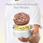 Restaurantware-Met Lux 14 x 3 Inch Straight-Sided Baking Tin, 1 Round Cake Pan - Oven-Ready, Freezable, Anodized Aluminum Round Baking Pan, Greaseproof, For Layer Birthday Cake