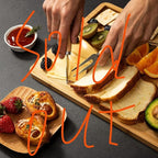 Cutting Boards for Kitchen Non Slip Wood Juice Groove Chopping Board Kitchen Essential House Warming Hostess Host Gift Serving Tray for Christmas Wedding Birthday Anniversary Pink