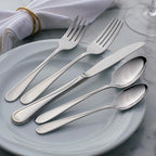 Oneida Flight Stainless Steel 18/10 Dinner Knives (Dinner Knives, Set of 6)