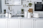 ZWILLING Enfinigy Cool Touch 1-Liter Electric Kettle, Cordless Tea Kettle & Hot Water - White