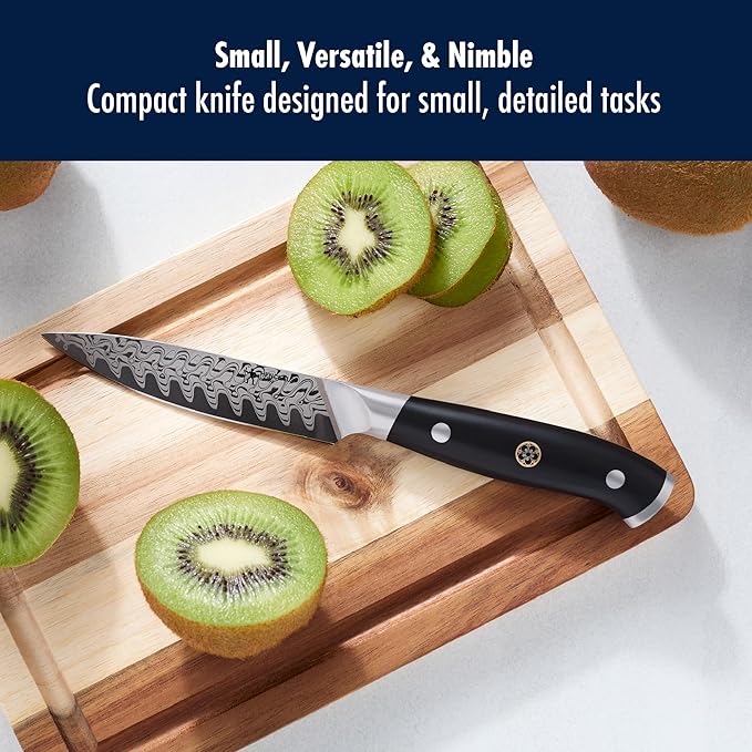Henckels Compass Damascus 4-inch Damascus Paring Knife