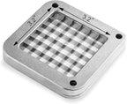 New Star Foodservice 37418 French Fry Cutter Replacement Blade, 1/2", Metallic (COMPATIBLE WITH TABLE MOUNTED FRENCH FRY CUTTER ONLY) Silver