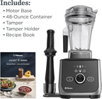 Vitamix Ascent Series X4 Blender with Five Blending Programs, Self-Cleaning Program, Professional-Grade Blender for Smoothies, Soups and More, Stainless-Steel Blades, 48 Oz Container, Polar White