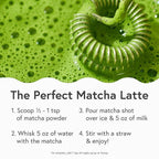 MatchaBar Electric Milk Frother Hand Blender - Stainless Steel Electric Matcha Whisk, Handheld Drink Mixer for Coffee, Greens & Protein - Easy to Clean USB Rechargeable High-Speed Immersion Blender