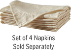 Newbridge Barcelona Luxury Damask Fabric Tablecloth, 70” Extra Wide x 126” Rectangle, Golden Beige, 100% Polyester, No Iron, Soil Resistant Dining Room, Party and Banquet Table Cover