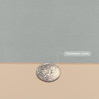 Leather Table Cover,1.8mm Thick,24x48 Inch Desk Cover,Large Desk Mat,Table Protector,Table Cover Protector,Coffee Table Protector,Table Protector Mat(Light Brown+Gray,24x48)