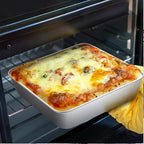LIANYU 2 Pack 9 x 9 Inch Square Cake Pan, Stainless Steel Baking Lasagna Brownie Bread Pan, Square Bakeware for Birthday Party Wedding, Oven & Dishwasher Safe
