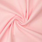 Gee Di Moda Rectangle Tablecloth - 90 x 156 Inch Pink Table Cloth for 8 Foot Table with Floor-Length Drop - Heavy Duty Washable Fabric - 8 Ft Buffet Table, Holiday Party, Wedding & Baby Shower