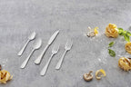 Oneida Flight Everyday Flatware Salad Forks, Set of 4