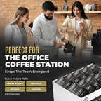 Colonial Coffee 12 Count Single Pot Coffee Packets – Assorted Variety Pack, Medium & Dark Roast Blends | Pre-Measured Frac Packs for 12 Cup Maker | Bulk Ground Gourmet Coffee for Home & Office