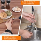 Electric Egg Beater Whisk, USB Charging Mixer, Three-Speed Adjustment, Suitable for Whisking Eggs, Cream, Sauce, Jam Supplements and More, Pink