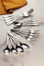 Lenox 894744 French Perle Dinner Spoons, Set Of 4